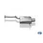 Fox FXSU040021-369 Tubo Escape Homologado de Alto Rendimiento