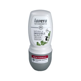 LAVERA Desodorante Roll-on 48h Invisible & Natural 50ml