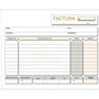 LOAN Talonario Catalán Facturas 4º Apdo Triplí Set de 5