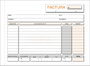 LOAN Talonario Catalán Facturas 4º Apdo Triplí Set de 5