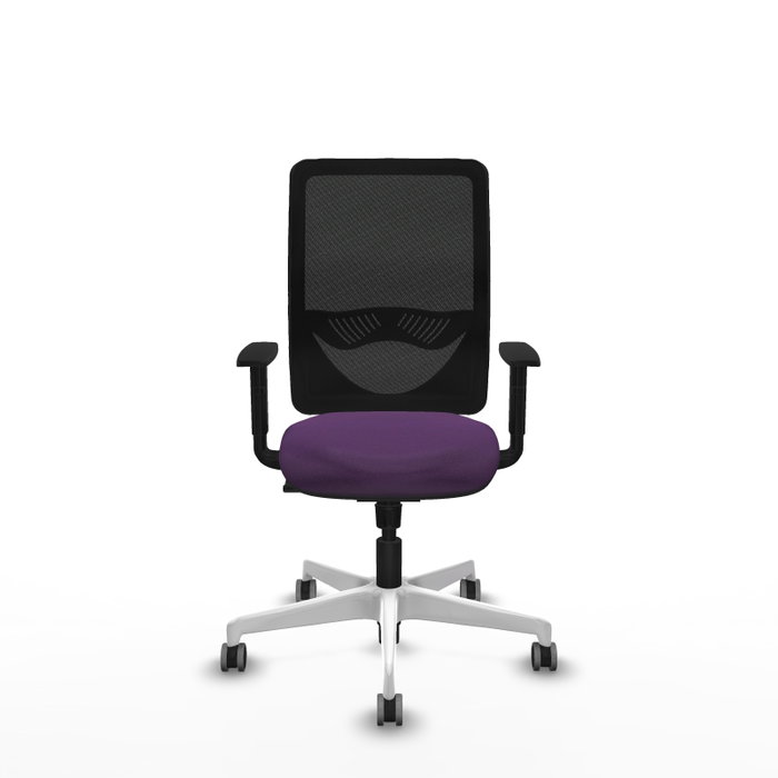 PIQUERAS Y CRESPO Silla de oficina Zulema Morada con mecanismo Sincro PIQUERAS Y CRESPO Silla de oficina Zulema Morada con mecanismo Sincro