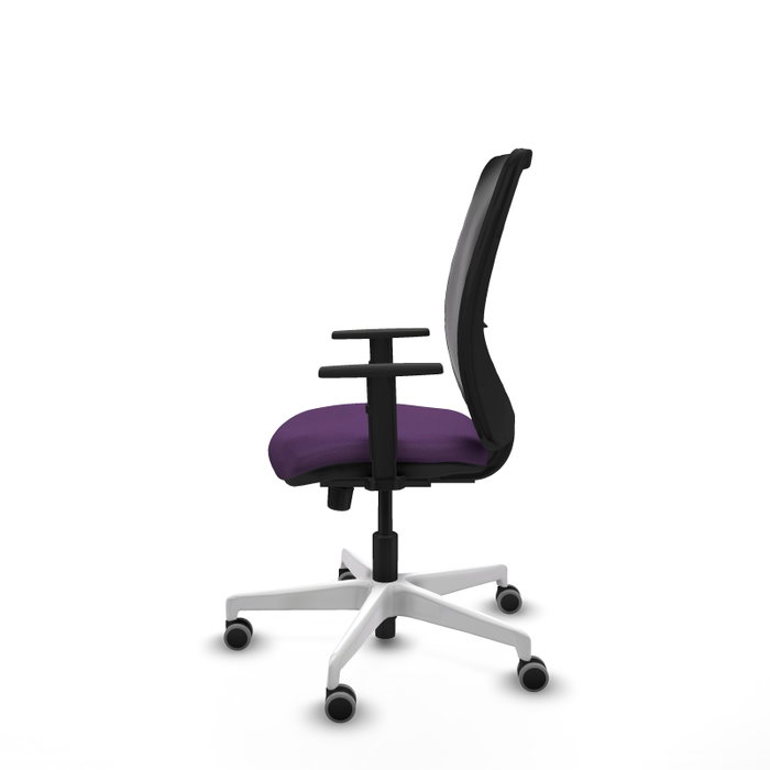 PIQUERAS Y CRESPO Silla de oficina Zulema Morada con mecanismo Sincro PIQUERAS Y CRESPO Silla de oficina Zulema Morada con mecanismo Sincro
