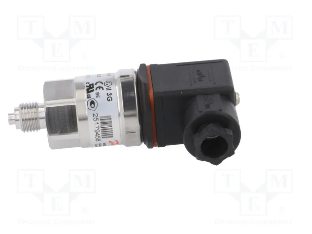 DANFOSS MBS 3000 Transductor de presión 0÷4bar 4÷20mA