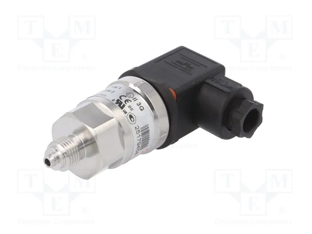 DANFOSS MBS 3000 Transductor de presión 0÷4bar 4÷20mA