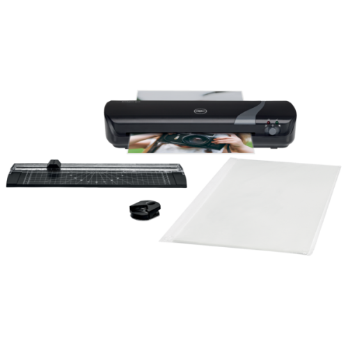 GBC Inspire+ Plastificadora A4 Negro con Kit de Accesorios