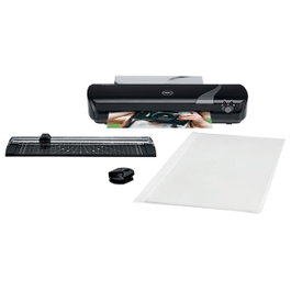 GBC Inspire+ Plastificadora A4 Negro con Kit de Accesorios