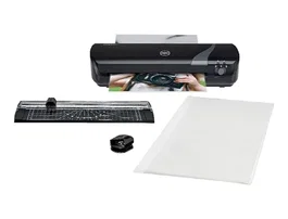 GBC Inspire+ Plastificadora A4 Negro con Kit de Accesorios