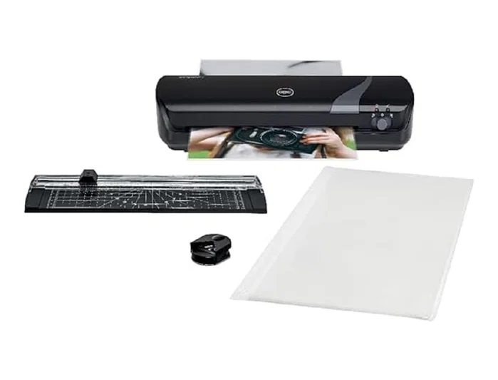 GBC Inspire+ Plastificadora A4 Negro con Kit de Accesorios