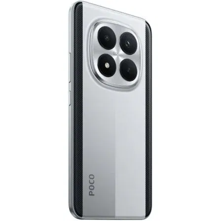 Xiaomi POCO M8 Pro 5G Smartphone - 8GB RAM 256GB - Pantalla AMOLED CrystalRes 6.83" 120Hz - 6500 mAh - Carga 100W - Plata - Ref: MZB0MLTEU