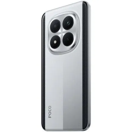 Xiaomi POCO M8 Pro 5G Smartphone - 8GB RAM 256GB - Pantalla AMOLED CrystalRes 6.83" 120Hz - 6500 mAh - Carga 100W - Plata - Ref: MZB0MLTEU