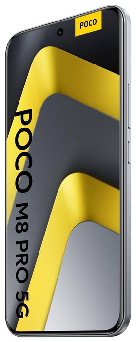 Xiaomi POCO M8 Pro 5G 8/256GB Plata Smartphone Android 6.83" AMOLED 50MP+8MP+32MP Xiaomi POCO M8 Pro 5G 8/256GB Plata Smartphone Android 6.83" AMOLED 50MP+8MP+32MP