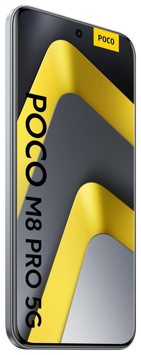 Xiaomi POCO M8 Pro 5G 8/256GB Plata Smartphone Android 6.83" AMOLED 50MP+8MP+32MP Xiaomi POCO M8 Pro 5G 8/256GB Plata Smartphone Android 6.83" AMOLED 50MP+8MP+32MP