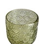 Ixia Copa Decorativa Verde de Cristal de 340ml