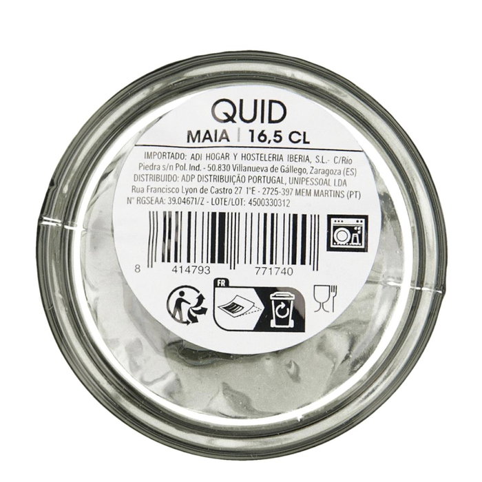 Copa Flauta Vidrio Maia Quid 16,5 cL (6 Unidades)