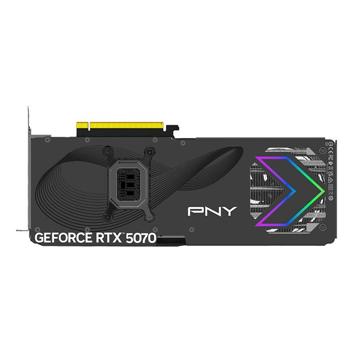 PNY GeForce RTX 5070 EPIC-X RGB OC 12GB GDDR7