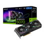 PNY RTX 5070 VERTO ARGB OC 12GB GDDR7 Triple Ventilador Tarjeta Gráfica - GeForce RTX 5070, 6144 Núcleos, PCIe x16 5.0, Iluminación RGB, Overclocked