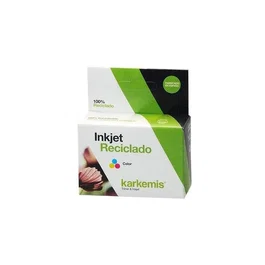 Karkemis Cartucho compatible Canon CL-561XXL Cian