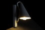 DKD Home Decor Lámpara Aplique Metal Gris Claro E27