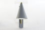 DKD Home Decor Lámpara Aplique Metal Gris Claro E27