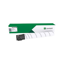 Lexmark 76C0HK0 / 76C0HK0 Tóner Negro XL
