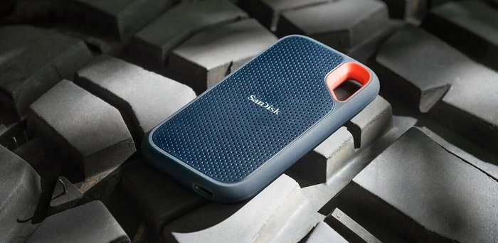 SanDisk Extreme Portable V2 1 TB Negro