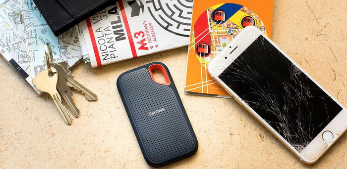 SanDisk Extreme Portable V2 1 TB Negro