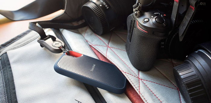 SanDisk Extreme Portable V2 1 TB Negro