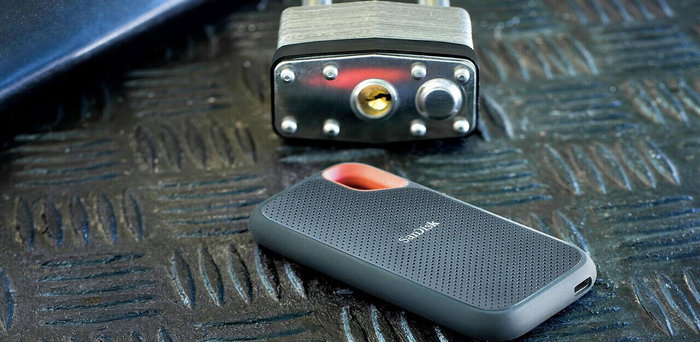 SanDisk Extreme Portable V2 1 TB Negro