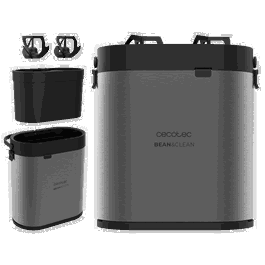 Cecotec Bean&Clean Pro Limpiador eléctrico de portafiltro