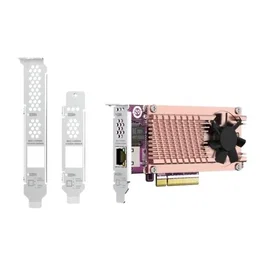 QNAP QM2 CARD tarjeta adaptadora M.2 PCIe 3.0 perfil bajo RJ-45