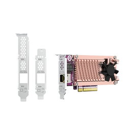 Qnap QM2 Tarjeta de Expansión PCIe de Interfaz Interna para NVMe y SATA