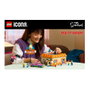 LEGO Icons 10352 The Simpsons: Krusty Burger Juego de Construcción 1635 Piezas para Adultos