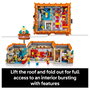 LEGO Icons 10352 The Simpsons: Krusty Burger Juego de Construcción 1635 Piezas para Adultos