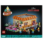 LEGO Icons 10352 The Simpsons: Krusty Burger Juego de Construcción 1635 Piezas para Adultos