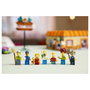 LEGO Icons 10352 The Simpsons: Krusty Burger Juego de Construcción 1635 Piezas para Adultos