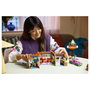 LEGO Icons 10352 The Simpsons: Krusty Burger Juego de Construcción 1635 Piezas para Adultos