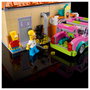 LEGO Icons 10352 The Simpsons: Krusty Burger Juego de Construcción 1635 Piezas para Adultos