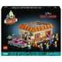LEGO Icons 10352 The Simpsons: Krusty Burger Juego de Construcción 1635 Piezas para Adultos