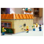 LEGO Icons 10352 The Simpsons: Krusty Burger Juego de Construcción 1635 Piezas para Adultos