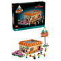 LEGO Icons 10352 The Simpsons: Krusty Burger Juego de Construcción 1635 Piezas para Adultos