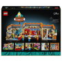 LEGO Icons 10352 The Simpsons: Krusty Burger Juego de Construcción 1635 Piezas para Adultos