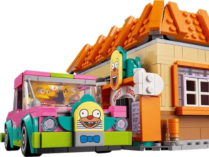 LEGO Icons The Simpsons: Krusty Burger 10352