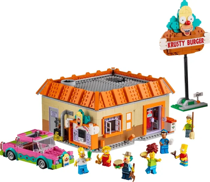 LEGO Icons The Simpsons: Krusty Burger 10352