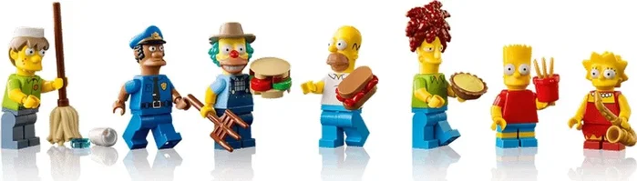 LEGO Icons The Simpsons: Krusty Burger 10352