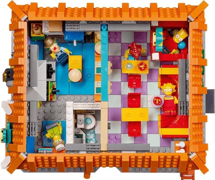 LEGO Icons The Simpsons: Krusty Burger 10352