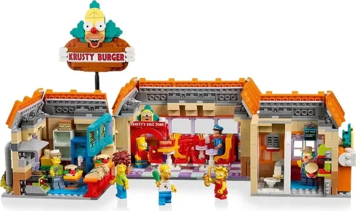 LEGO Icons The Simpsons: Krusty Burger 10352