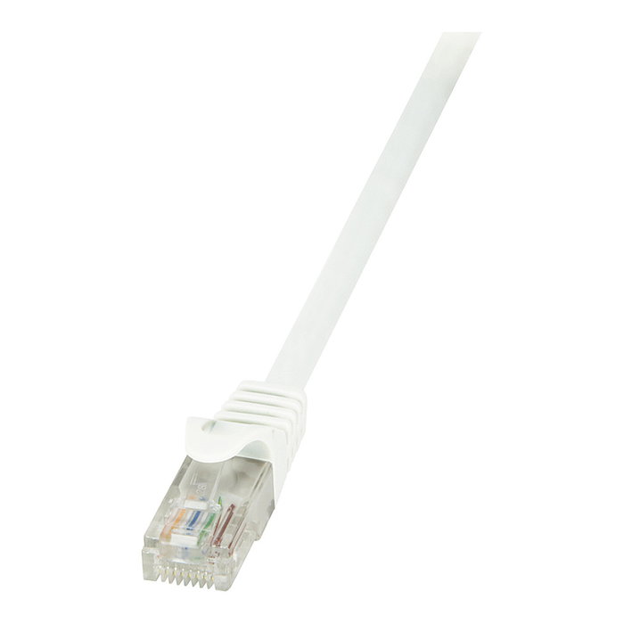 LogiLink Cable de parcheo Cat.6 U/UTP EconLine 7,50 m blanco LogiLink Cable de parcheo Cat.6 U/UTP EconLine 7,50 m blanco