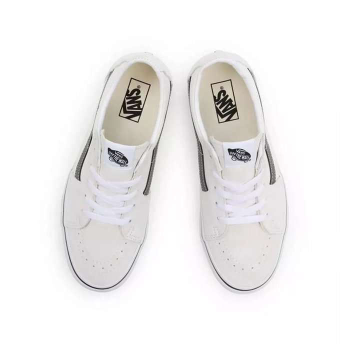 Zapatillas Casual Hombre Vans Sk8-Low Utility Pop Blanco