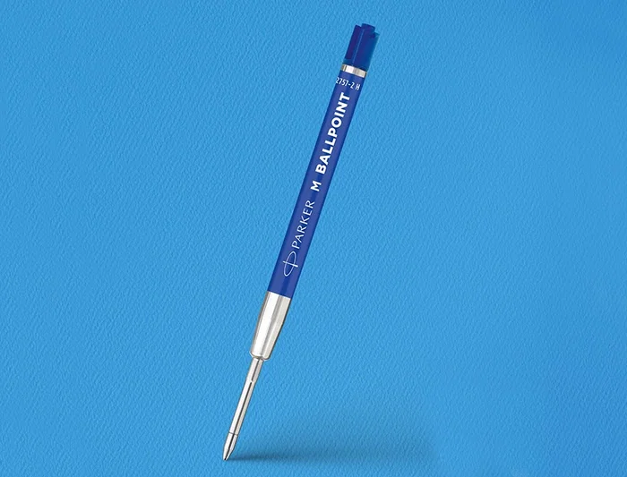Parker Jotter Originals Recambio Bolígrafo Azul Punta Media Tinta Quinkflow