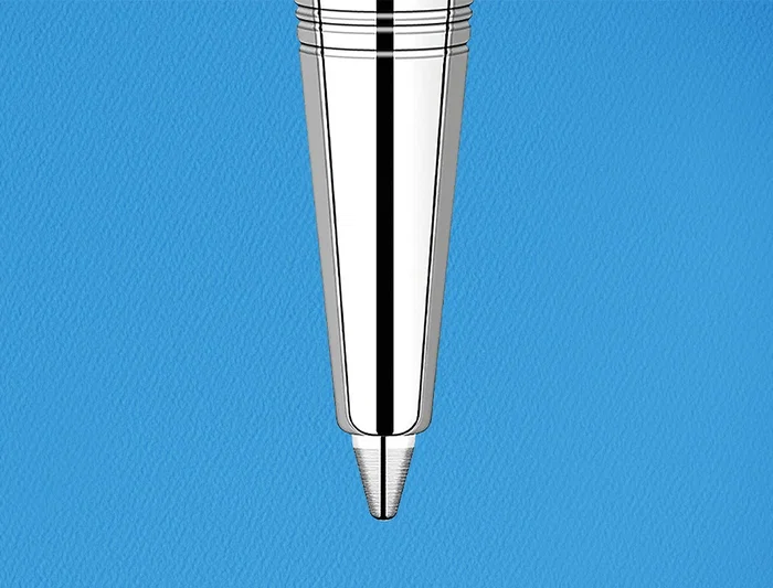 Parker Jotter Originals Recambio Bolígrafo Azul Punta Media Tinta Quinkflow